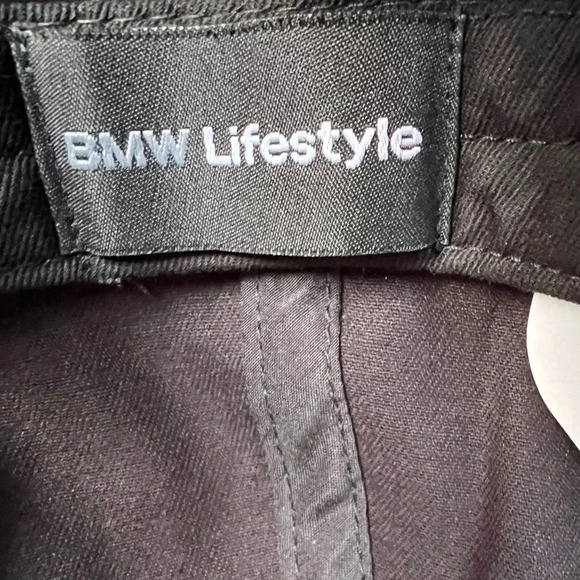 NWT- BMW Dad Hat Cap Strapback Black Sz OS - Picture 6 of 7